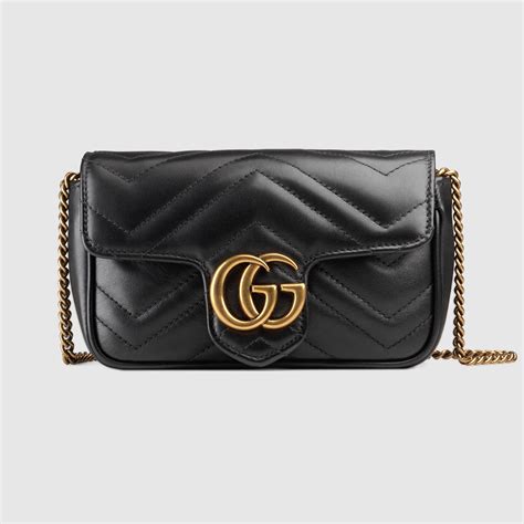 gucci marmount super mini|borsa gucci marmont uomo.